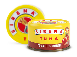 Sirena 95g - Tuna Tomato & Onion