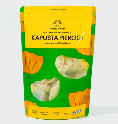 FROZEN Pierogi - Kapusta (Mushrooms and sauekraut) 500g