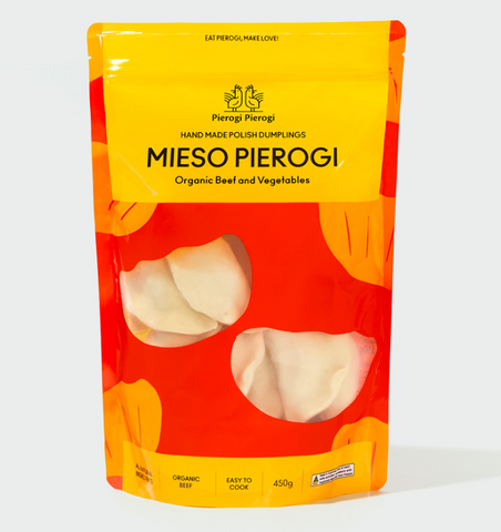 FROZEN Pierogi - Mieso (Slow cooked beef with veggies) 500g