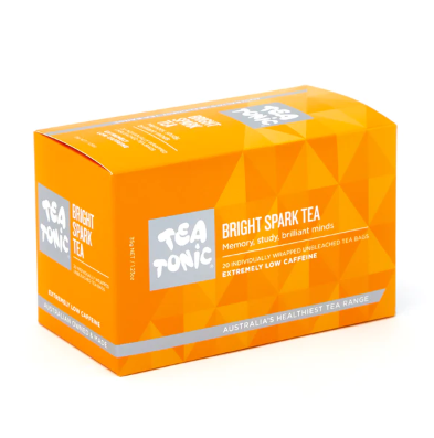 Tea Tonic Tea Bags Bright Spark 20pk