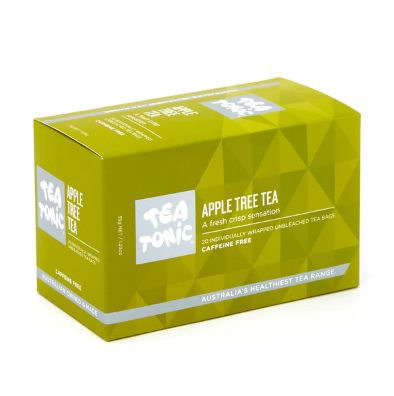 Tea Tonic Tea Bags Apple Tree 20pk