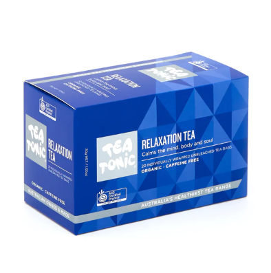 Tea Tonic Tea Bags Relaxation 20pk