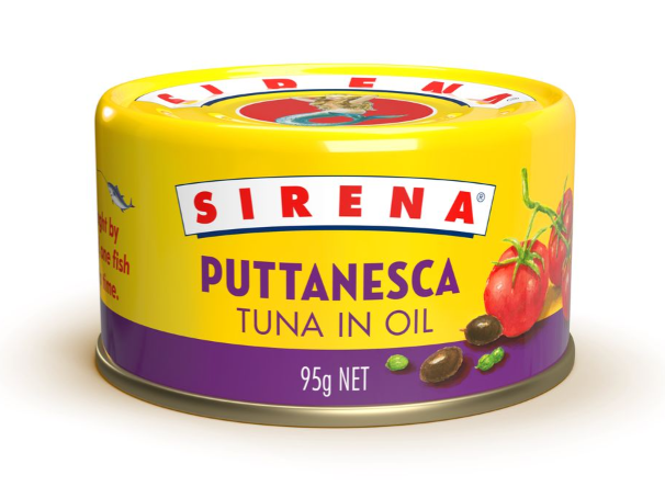 Sirena 95g - Puttanesca