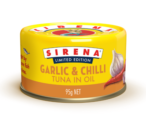 Sirena 95g - Garlic & Chilli