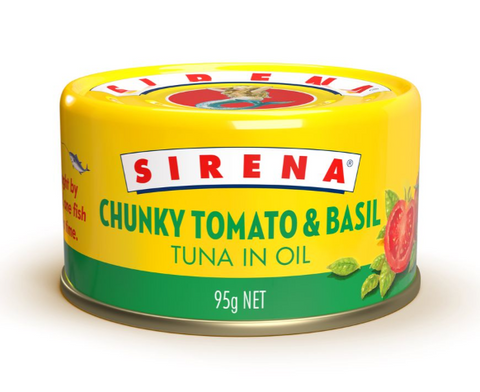 Sirena 95g - Chunky Tomato & Basil
