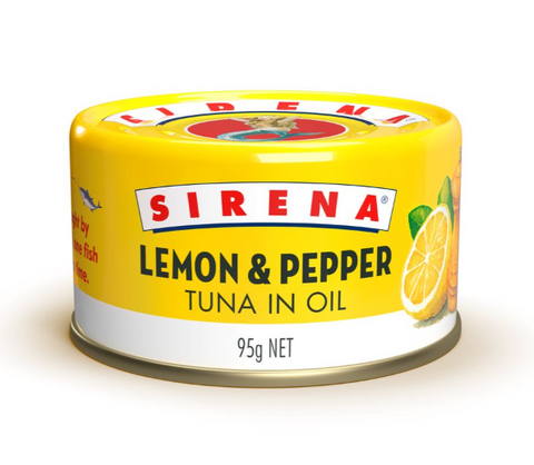 Sirena 95g - Lemon & Pepper