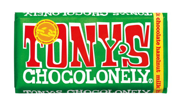 Tony's Chocolonely - Milk Hazelnut