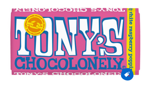 Tony's Chocolonely - White Raspberry Popping Candy