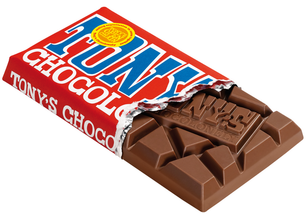 Tony's Chocolonely - Milk Chocolate