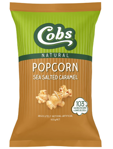 Cobs Popcorn - Sea Salted Caramel
