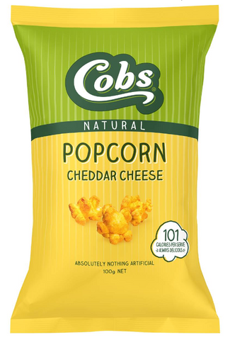 Cobs Popcorn - Cheddar Cheese