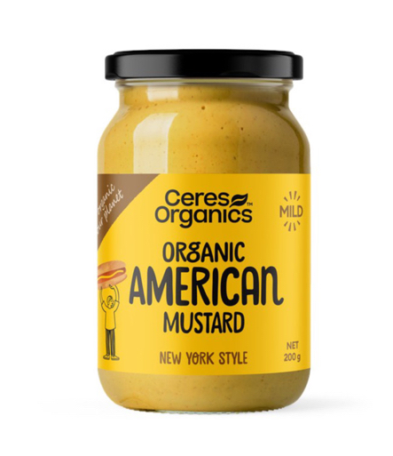 Ceres Organics - American Mustard 200g