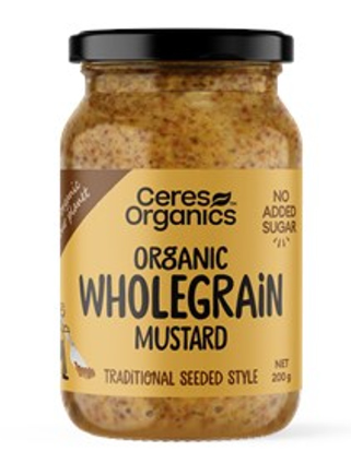 Ceres Organics - Wholegrain Mustard 200g