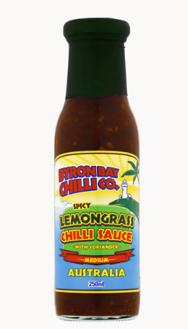 Byron Bay Chilli Co - Spicy Lemongrass Chilli Sauce 250ml