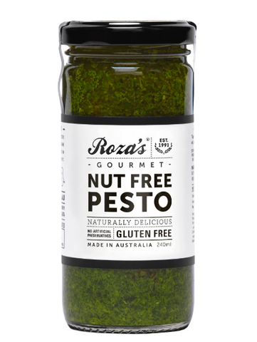 Roza's Pesto Nut Free 240ml