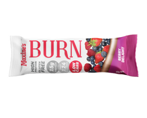 Maxine's Burn Bar Berry Delight 40g