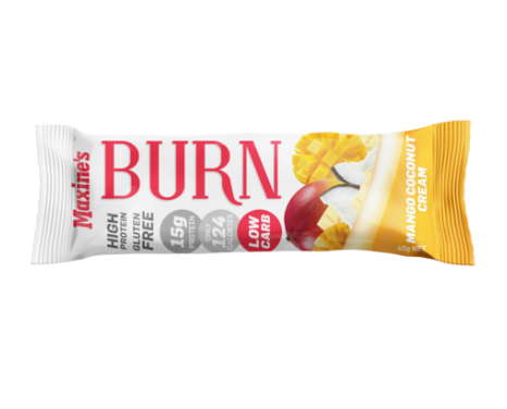 Maxine's Burn Bar Mango Coconut Cream 40g
