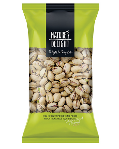 Nature's Delight Roasted & Salted Pistachios 375g