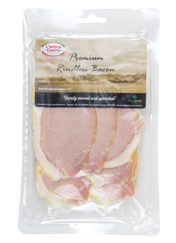 L'antica Cucina - Premium Rindless Bacon 150g