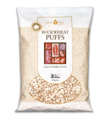 Good Morning Cereal - Buckwheat Puffs 125g