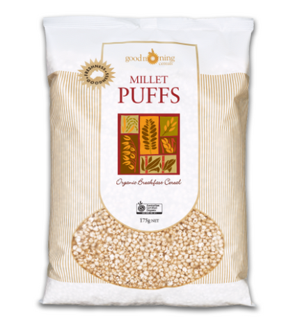 Good Morning Cereal - Millet Puffs 175g
