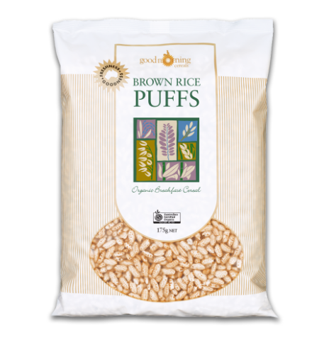 Good Morning Cereal - Brown Rice Puffs 175g