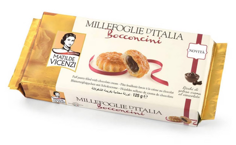 Matilde Vicenzi - Bocconcini - Chocolate Cream 125g