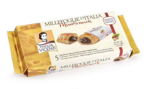 Matilde Vicenzi - Millefoglie - Mini Snack Hazelnut 125g