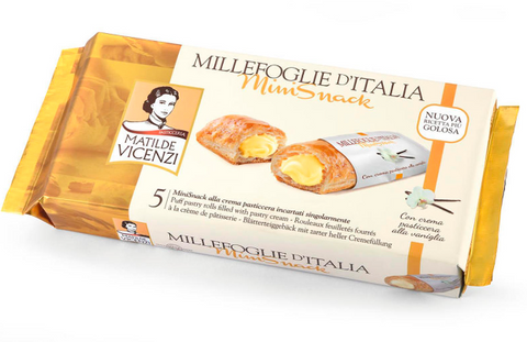 Matilde Vicenzi - Millefoglie - Mini Snack Vanilla 125g
