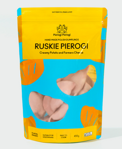 FROZEN Pierogi - Ruskie (Creamy Potato & farmers cheese) 500g