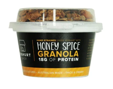 Yoghurt Shop Pods - Honey Spice Granola 170g