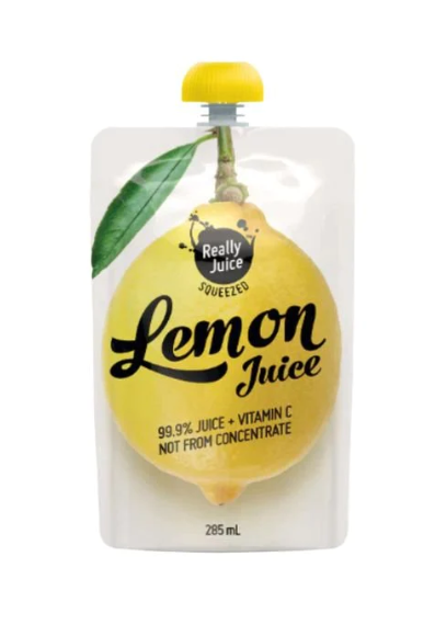 Really Juice - Lemon Juice 285ml