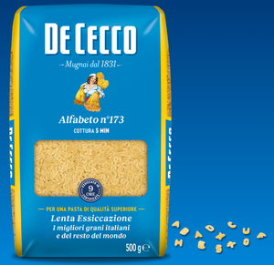 De Cecco Pasta No.173 Alfabeto 500g