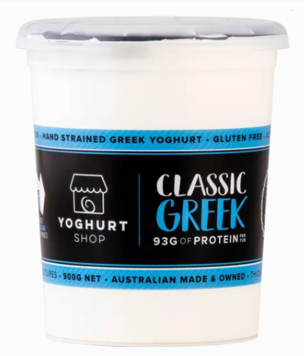 Yoghurt Shop Classic Greek Yoghurt 900g