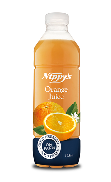 Nippy's - Orange Juice Unsweetened  1Lt