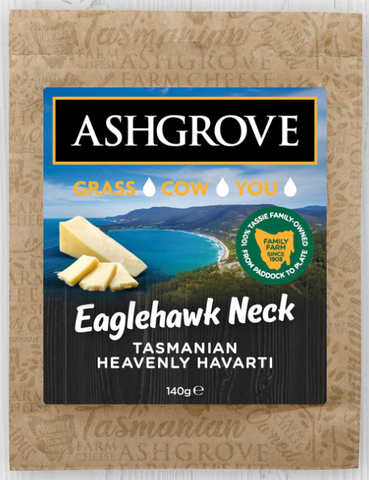 Ashgrove - Eaglehawk Neck Tasmanian Heavenly Havarti 140g