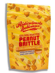 Ridiculously Delicious - Peanut Brittle 190g
