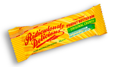 Ridiculously Delicious - Peanut Butter Bar Original 50g