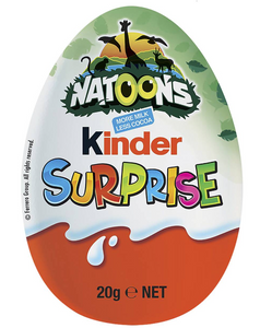 Kinder - Surprise Natoons 20g