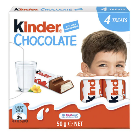Kinder - Chocolate 4 Treats