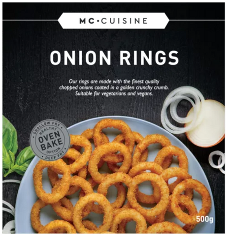 MC Cuisine - Onion Rings 500g