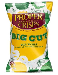 Proper Crisps Big Cut Dill Pickle & Apple Cider Vinegar 140g