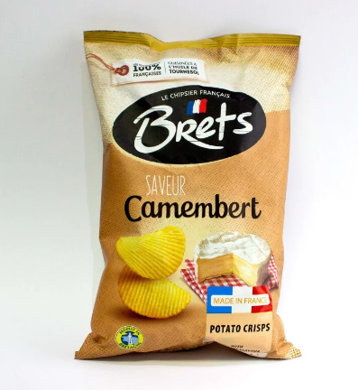 Bret's Chips - Camembert 125g