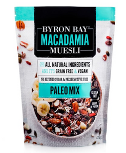 Byron Bay Macadamia Muesli - Paleo Mix 425g