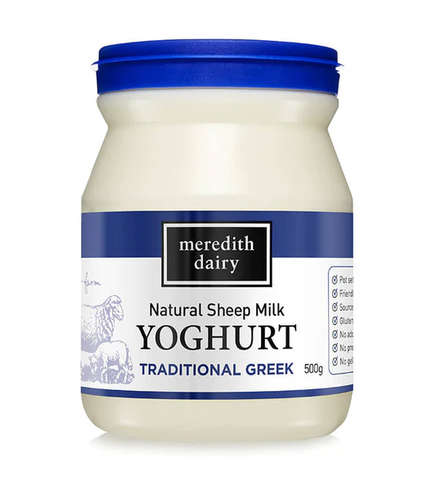 Meredith Dairy Sheep Yogurt Greek 500g