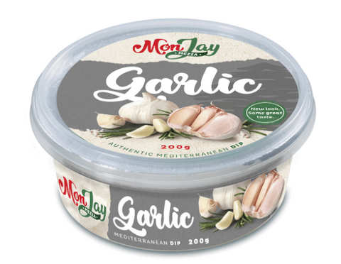 Monjay Mezza - Garlic 200g