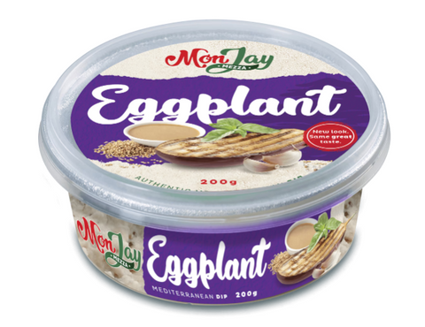 Monjay Mezza - Eggplant 200g