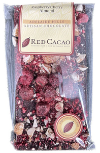 Red Cacao Artisan Chocolate Raspberry Cherry Almond