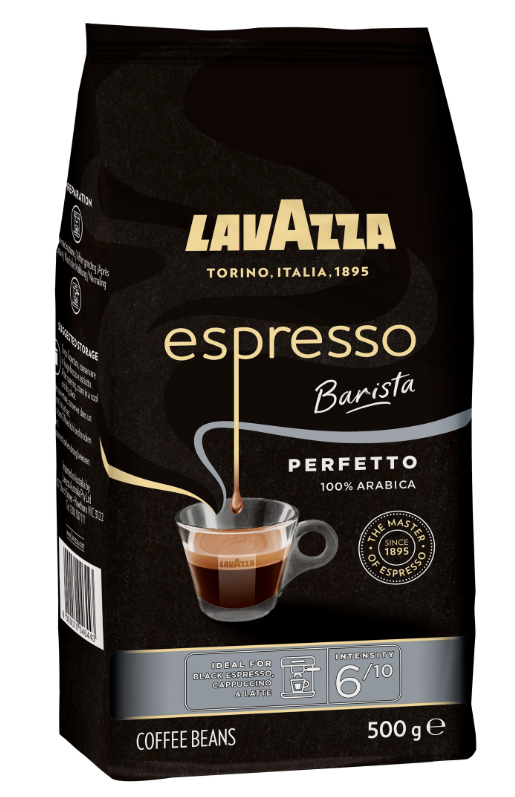 Lavazza Coffee Beans Barista Perfetto 500g