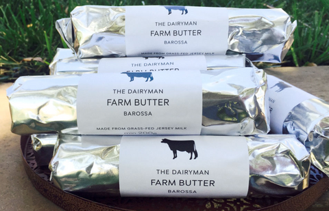 The Dairyman - Butter Lightly Salted 350g